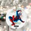 Personalized Spider Man Ornament Film Marvel 2023 Christmas Ornament 3 Personalized Spider Man Ornament Film Marvel 2023 Christmas Ornament lyvrkg.jpg