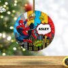 Personalized Spider Man Ornament Spider Man Customized Ornament yl6scs.jpg