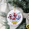 Personalized Spiderman And His Amazing Friends Ornament kk5neq.jpg