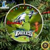 Philadelphia Eagles NFL Funny Grinch Christmas Ornaments 2 Philadelphia Eagles NFL Funny Grinch Christmas Ornaments