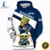 Seattle Seahawks Groot Yoda Guardians Of The Galaxy Star Wars 3d Hoodie All Over Printed kjg2a2.jpg