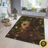 Sparkling Groot Pine Guardians Of The Galaxy Marvel Comics Bedroom Rug uv5ont.jpg