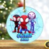 Spidey and His Amazing Friends Ornament, Personalized Spidey Ornament 2 Spidey and His Amazing Friends Ornament Personalized Spidey Ornament dsmrrp.jpg