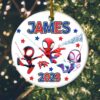 Spidey and His Amazing Friends Ornament, Personalized Spidey Ornaments 2 Spidey and His Amazing Friends Ornament Personalized Spidey Ornaments cccurr.jpg
