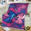 Stitch Kissing Angel Cartoon Couple Lovers Lilo And Stitch Blanket 2 Stitch Kissing Angel Cartoon Couple Lovers Lilo And Stitch Blanket rjtyke.jpg