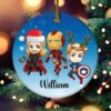 Superhero Christmas Ornament, Kids Ornaments, Christmas Gift For Kids 2 Superhero Christmas Ornament Kids Ornaments Christmas Gift For Kids apywvn.jpg
