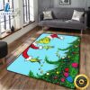 The Grinch Christmas Santa And Christmas Tree Grinch Christmas Rug rsoryg.jpg