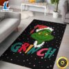 The Grinch Face Wearing Xmas Hat Artwork Grinch Bathroom Rug wysrvt.jpg