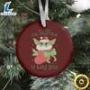 All I Want For Christmas Is Baby Yoda Ornament Tshirt