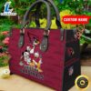 Arizona Cardinals Disney Women Leather Bag t shirt