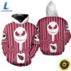 Arizona Cardinals Halloween Red Jack Skellington Super Bowl 3d Pullover Hoodie nkcp9m.jpg
