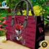 Arizona Cardinals NFL Jack Skellington Women Leather Hand Bag Tee
