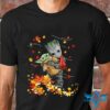 Autumn Groot Hug Baby Yoda Fall Thanksgiving T Shirt tnhyzc.jpg