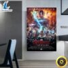 Avengers Secret Wars New Season Poster Canvas