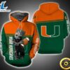 Baby Groot Hug Ball Miami Hurricanes 3d Hoodie Miami Hurricanes Gift 2 Baby Groot Hug Ball Miami Hurricanes 3d Hoodie Miami Hurricanes Gift