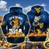 Baby Groot It's My West Virginia Mountaineers Dna 3d Hoodie Ncaa Gifts