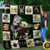 Baby Yoda And Baby Groot Blanket Baby Yoda And Baby Groot Gift For Fan Blanket uupnks.jpg