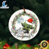 Baby Yoda Believe You Must Christmas Tree Snowflake Ceramic Ornament 2 Baby Yoda Believe You Must Christmas Tree Snowflake Ceramic Ornament Tshirt