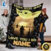 Baby Yoda Best Dad Love You I Do Father s Day Gift For Fan Of Star Wars Blanket ycqebq.jpg