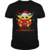 Baby Yoda Browns Happy Hallothanksmas Shirt bcjbwd.jpg