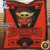 Baby Yoda Cleveland Browns Cleveland Browns Quilt Cleveland Browns Nf q4peyu.jpg