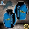 Baby Yoda Detroit Lions 3d Hoodie All Over Print Cool Detroit Lions Gifts