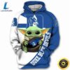 Baby Yoda Hug Ball Duke Blue Devils 3d Hoodie Duke Blue Devils Gifts For Men