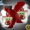 Baby Yoda Hug Ball Oklahoma Sooners 3d Hoodie Cool Oklahoma Sooners Gifts 2 Baby Yoda Hug Ball Oklahoma Sooners 3d Hoodie Cool Oklahoma Sooners Gifts