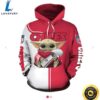 Baby Yoda Lovers Kansas City Chiefs 3d Hoodie All Over Print 2 Baby Yoda Lovers Kansas City Chiefs 3d Hoodie All Over Print