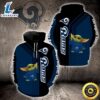 Baby Yoda Lovers Los Angeles Rams 3d Hoodie All Over Print 2 Baby Yoda Lovers Los Angeles Rams 3d Hoodie All Over Print