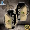 Baby Yoda Lovers New Orleans Saints 3d Hoodie All Over Print 2 Baby Yoda Lovers New Orleans Saints 3d Hoodie All Over Print