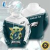 Baby Yoda Lovers Philadelphia Eagles 3d Hoodie All Over Print 3 Baby Yoda Lovers Philadelphia Eagles 3d Hoodie All Over Print