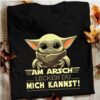 Baby Yoda Star Wars Lover Fans Shirt Am Arsch Lecken Du Mich Kannst Quote Thanksgiving Gift fwlw8t.jpg