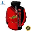 Baby Yoda Tampa Bay Buccaneers 3d Hoodie All Over Print