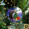 Baby Yoda The Mandalorian Star Wars Christmas Ceramic Ornament 2 Baby Yoda The Mandalorian Star Wars Christmas Ceramic Ornament Tee