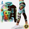 Baby Yoda Too Cute I Am Personalized Hoodie Legging Set