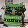 Baby Yoda Ugly Fleece Blanket For Star Wars Mandalorian Fan Gift qgjdy5.jpg
