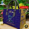 Baltimore Ravens Stitch Women Leather Hand Bag Tee