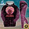 Breast Cancer Best Gift Idea Hoodie Legging Set