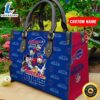Buffalo Bills Disney Women Leather Bag Tshirt