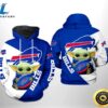 Buffalo Bills Nfl Baby Yoda Team 3d Hoodie 3 Buffalo Bills Nfl Baby Yoda Team 3d Hoodie