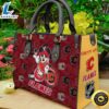 Calgary Flames NHL Mickey Women Leather Hand Bag 3 Calgary Flames NHL Mickey Women Leather Hand Bag t shirt