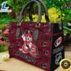 Carolina Hurricanes NHL Mickey Women Leather Hand Bag 3 Carolina Hurricanes NHL Mickey Women Leather Hand Bag Tshirt