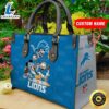 Carolina Panthers Disney Women Leather Bag Tshirt