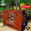 Chicago Bears Disney Women Leather Bag Tshirt