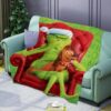Christmas Flange Green Covering Blanket 2 Christmas Flange Green Covering Blanket hfrv6s.jpg