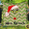 Christmas Gift Sweet Mrs. Grinch Minimal Face Xmas Hat Fleece Sherpa Throw Blanket 2 Christmas Gift Sweet Mrs. Grinch Minimal Face Xmas Hat Fleece Sherpa Throw Blanket oezww3.jpg