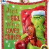 Christmas Grin. Ch Throw Blanket 2 Christmas Grin. Ch Throw Blanket mnzruq.jpg