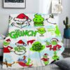 Christmas Grinch Blanket Flannel Warm Blanket, Cozy Blanket For Adults Teens 2 Christmas Grinch Blanket Flannel Warm Blanket Cozy Blanket For Adults Teens alif2v.jpg