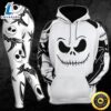Christmas Nightmare White Combo Hoodie and Leggings 2 Christmas Nightmare White Combo Hoodie and Leggings